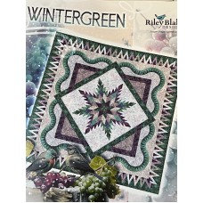 Wintergreen Quilt Kit by Quiltworx & Riley Blake