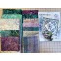 Wintergreen Quilt Kit by Quiltworx & Riley Blake