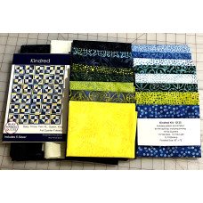 Kindred Kit by Busy Hands Quilts using Island Batiks - 60" x 72"