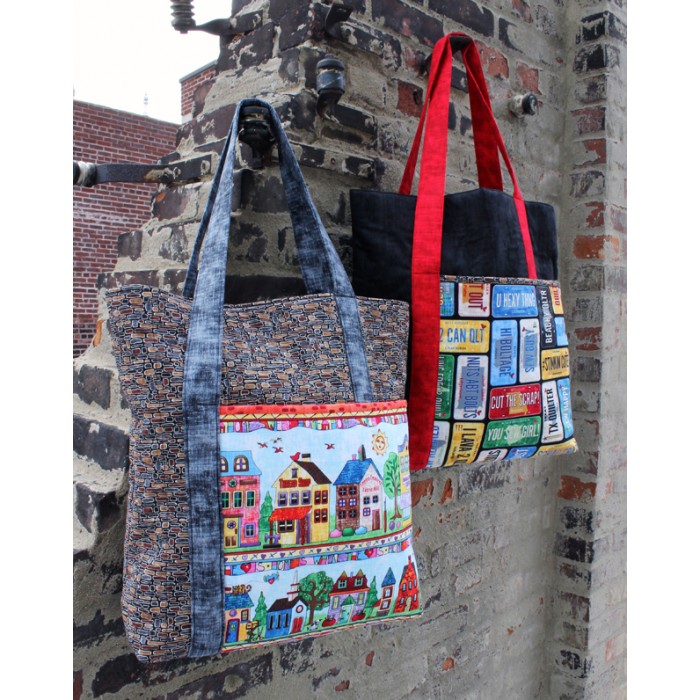Free City Backpack Pattern